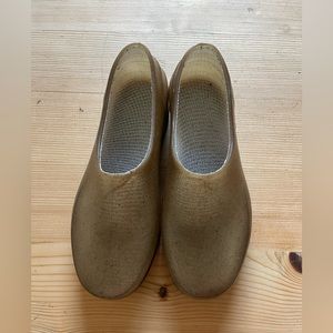 Plasticana Gardana Hemp Plastic Clogs - size 36